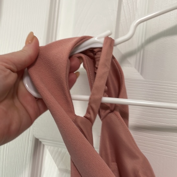 NWOT DB studio off the shoulder dress - Picture 8 of 9